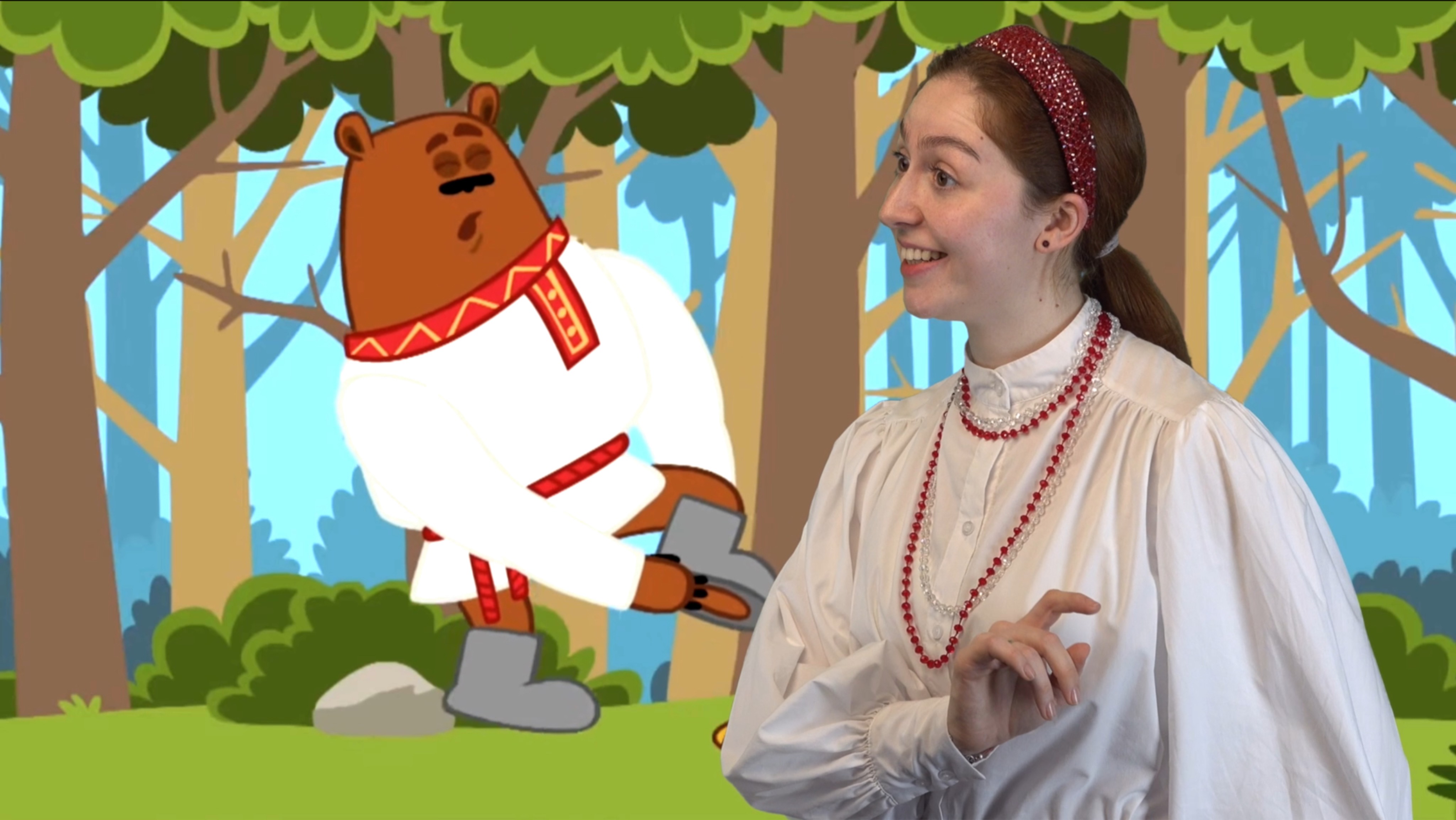 София Труфанова "Валенки"