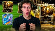 ПРОКАЧКА СОСТАВА и ОООООЧЕНЬ МНОГО ПАКОВ ЗОЛОТОГО МЯЧА в FC MOBILE 26!
