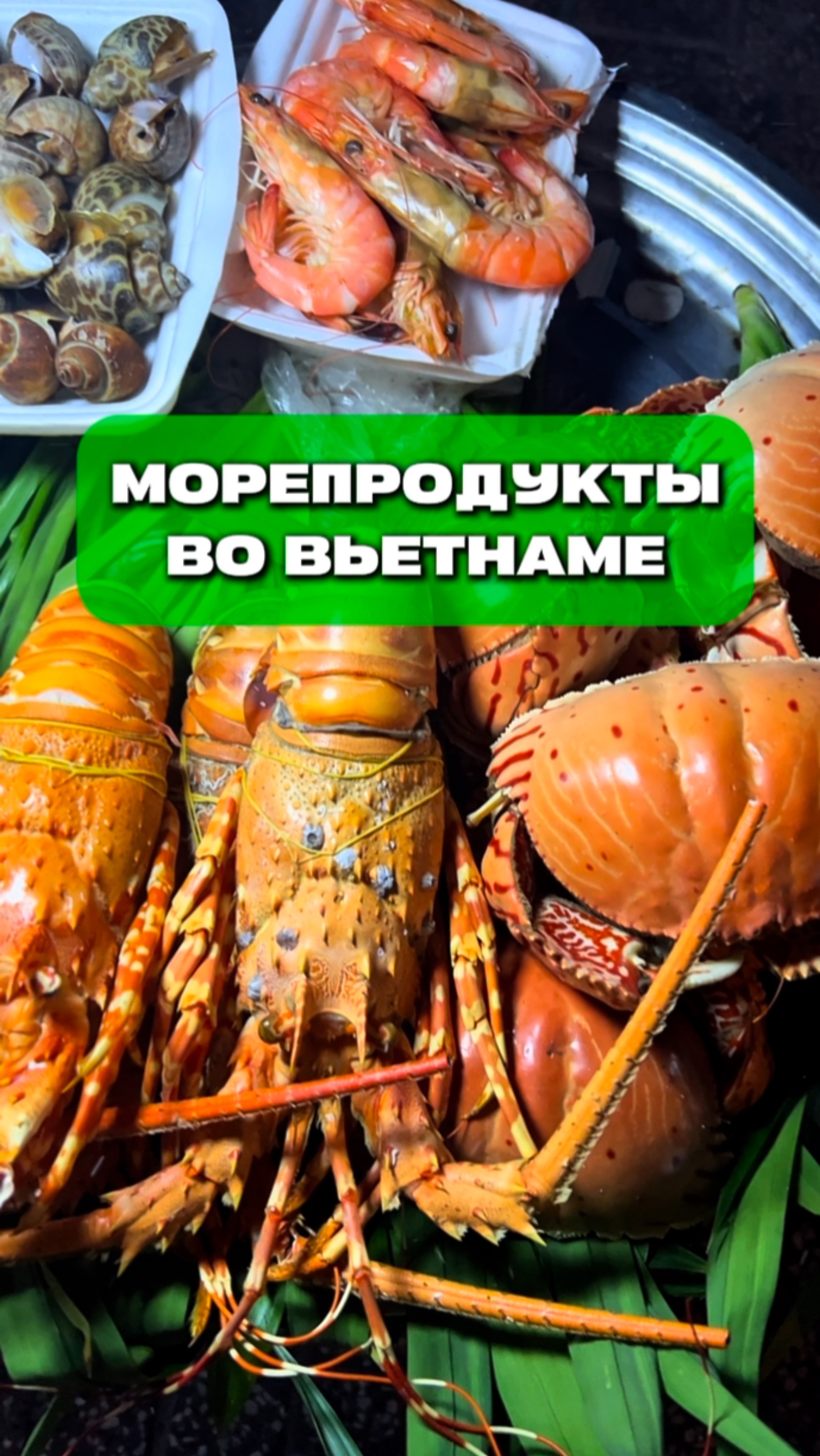 Морепродукты во Вьетнаме