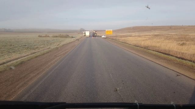 ЧП с фурой на дороге