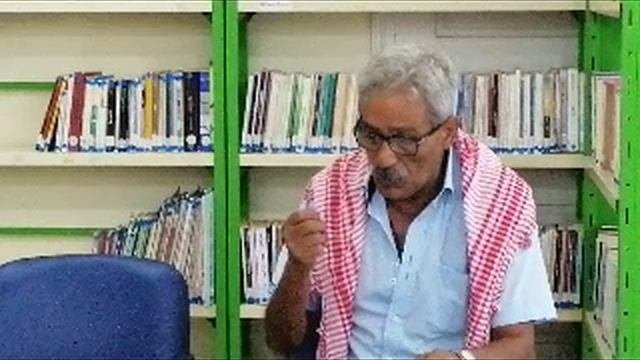 الشاعر المختار المختاري في تظاهرة ليالي الشعر والوتر والبحر 2025 (5)