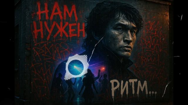 Нам нужен ритм — песня от нейросети в стиле Виктора Цоя и группы Кино