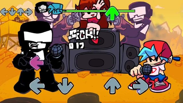 TankMen fnf "ugh" (free play) моё