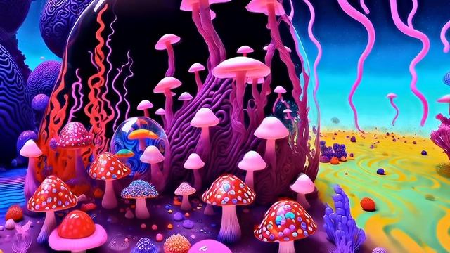 Progressive Psytrance - Infected Mushroom mix 2024