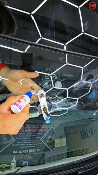 Мойка М3. Остановка трещины