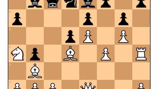 Гениальный выигрыш с жертвой коня и ладьи, болельщики повставали со стульев