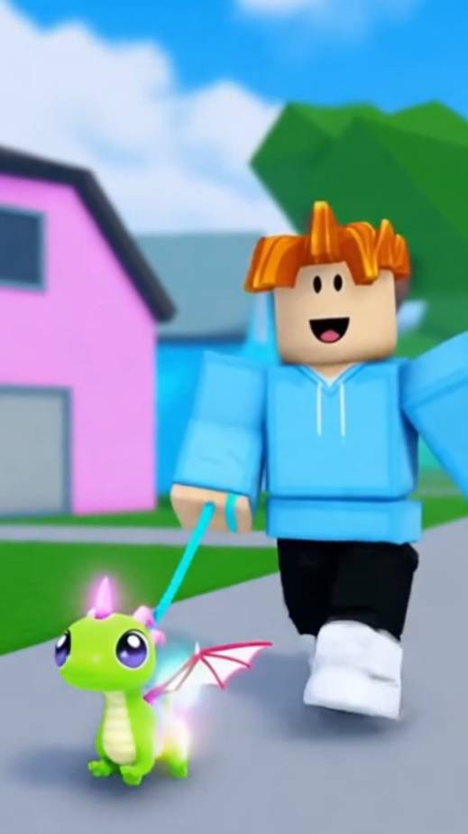 My CUTE Roblox Pet did THIS! Мой МИЛЫЙ питомец из Roblox сделал ЭТО?! 