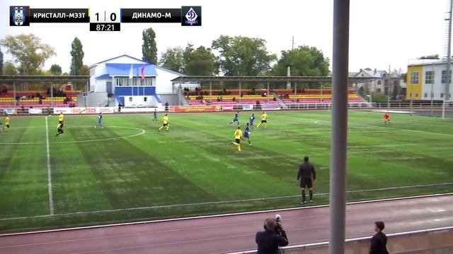 Второй этап. 7 тур. Кристалл-МЭЗТ (Борисоглебск) – Динамо-Брянск-М (Брянск) 1:0