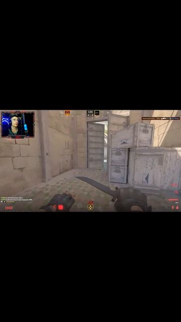 Затащил раунд 💪👍👍#maxwell #юмор #стрим #csgo2 (1)