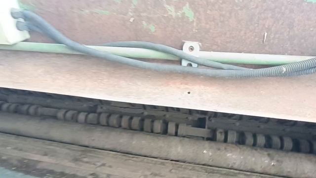 Горохоуборочный комбайн PLOEGER EPD 520 экспресс-обзор от Константина Сорокина