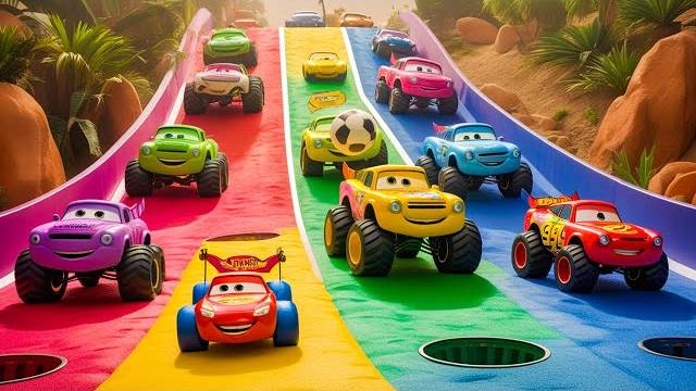18 Monster Truck против SHARK