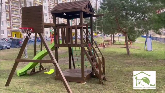 Детская площадка Нова с рукоходом