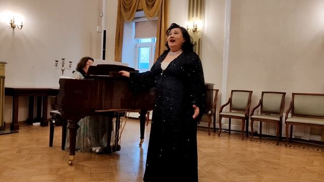 «Здесь хорошо», слова Г. Галиной, музыка С. В. Рахманинова