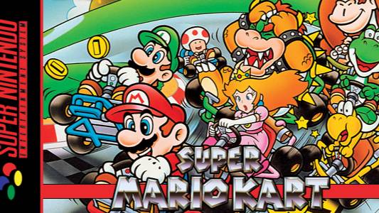Профи в Super Mario Kart