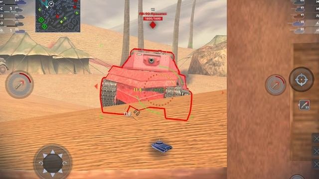 Tanks Blitz погоняем на танке. 😌