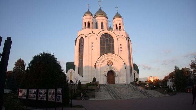 Кафедральный собор Христа Спасителя Калининград Колокола