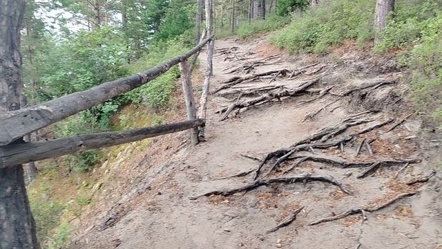 Байкал. Вид на бухту Бабушка.mp4