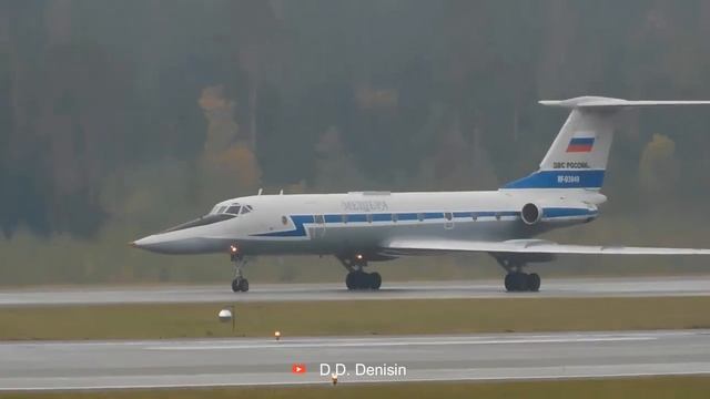 Два Ту-134 УБЛ . Один с тремя шестёрками, другой по имени Мещёра.