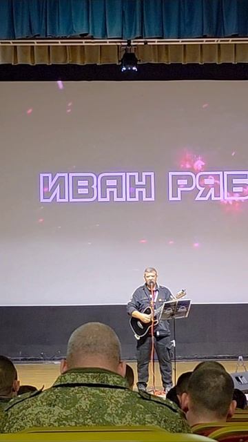 Под Работино на съёмки
тихи Сергея Ефимова. 92ОБРОС 
#живойзвук #концерт #всрф #музыка