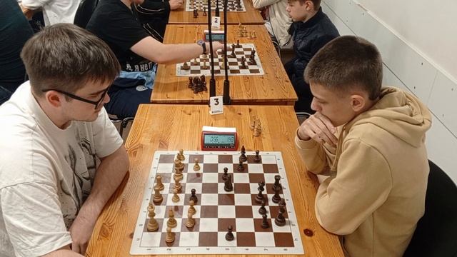 Борисов Максим 2232 - Полковникян Артем 2140