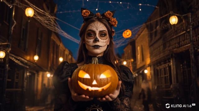 Happy Halloween. Счастливого Хэллоуина! Хэллоуин. Футаж. Footage видеодлямонтажа футаж halloween