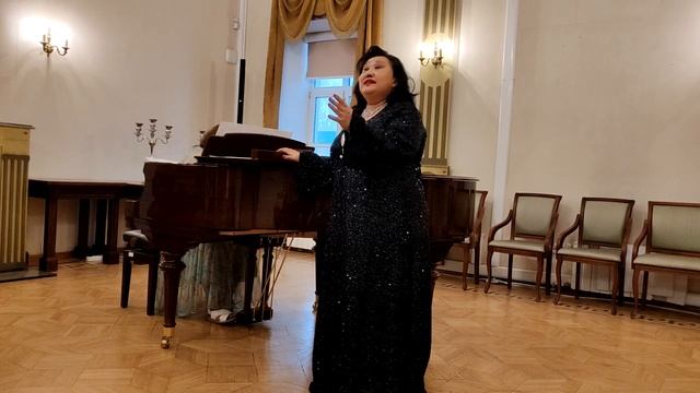 «Сумерки» слова Жан Мари Гюйо, музыка С. В. Рахманинова