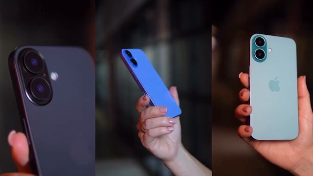 Такой разный, стильный и утончённый — IPhone 16 всё ещё покоряет сердца ❤️🔥Многообразие цветов,