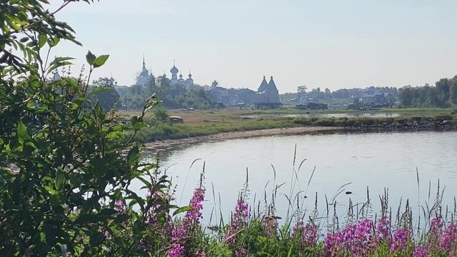 Соловецкий берег. Solovetsky Coast Of The White Sea