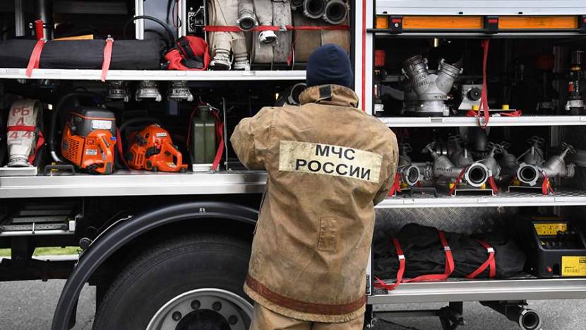 Во Владивостоке загорелся полигон ТБО