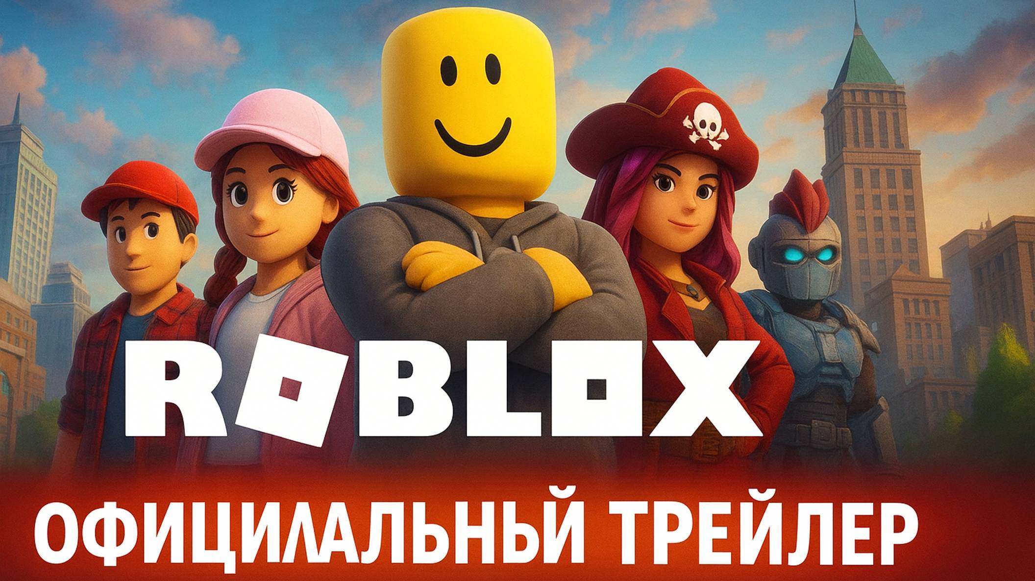 Roblox — официальный трейлер фильма | Фильм по Roblox (2025)