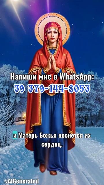 Сегодня день молитвы Богородице о прощении грехов твоих детей и внуков.