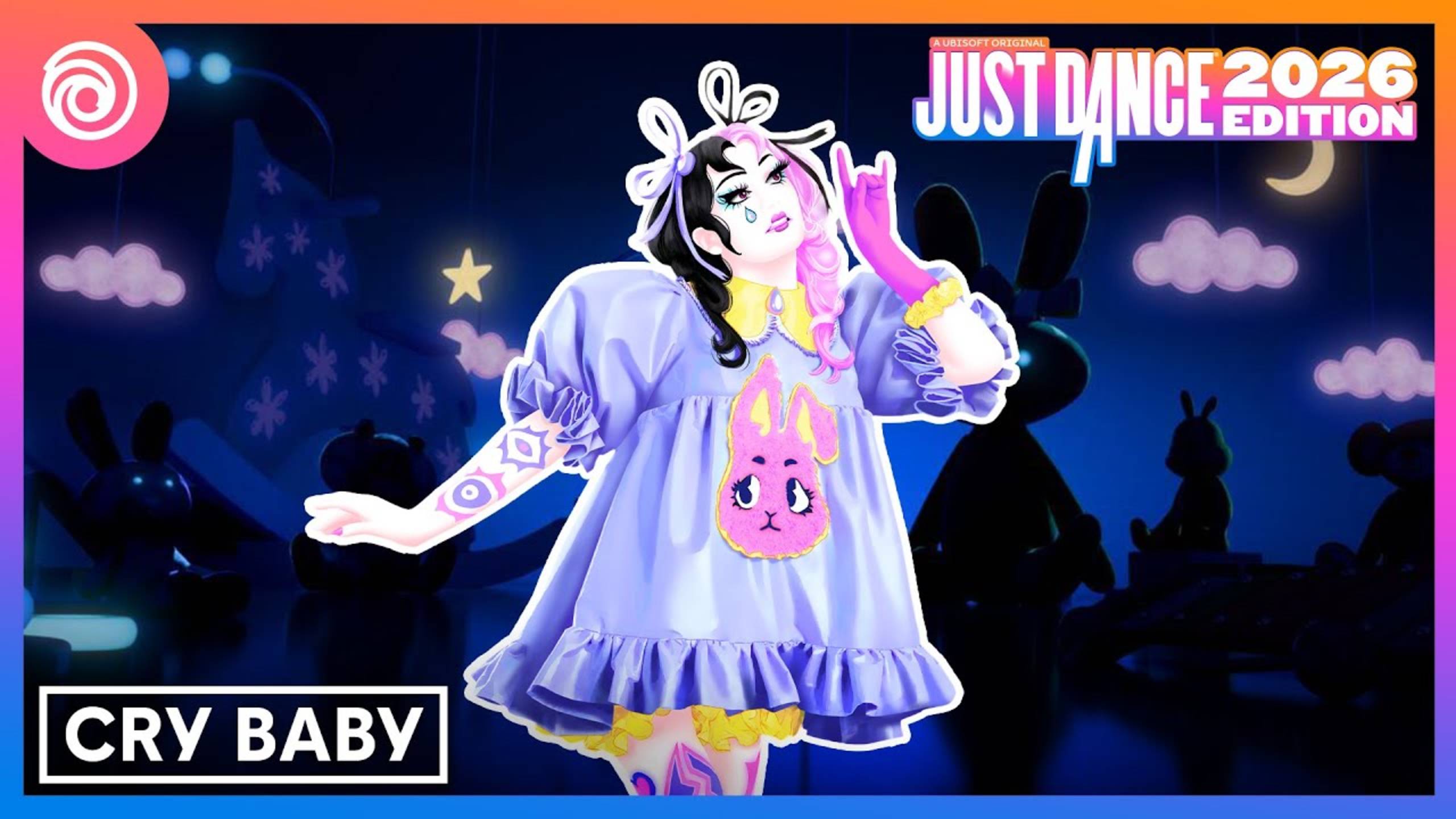 Just Dance 2026 Edition - Cry Baby By Melanie Martinez