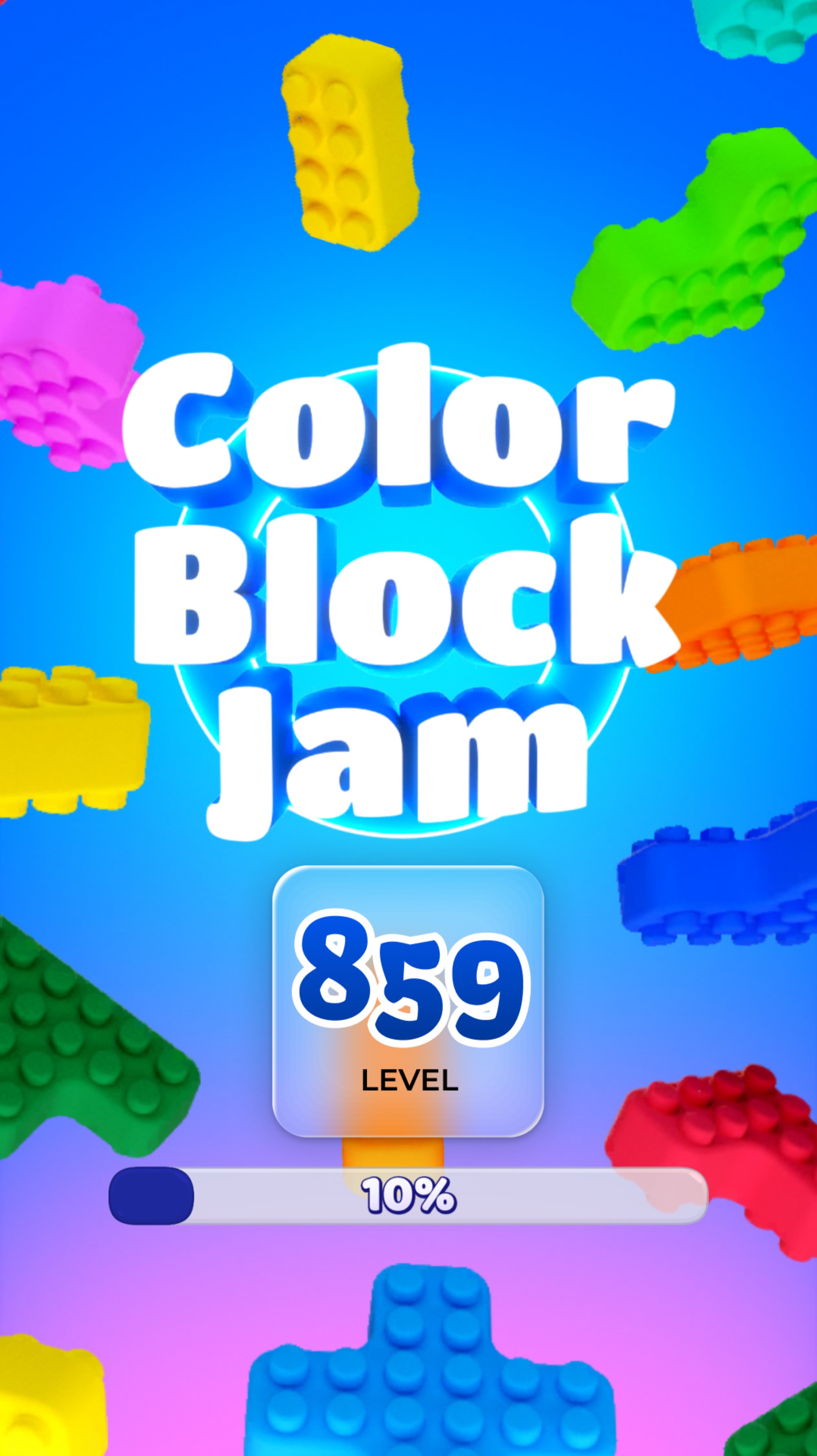 Color Block Jam 859