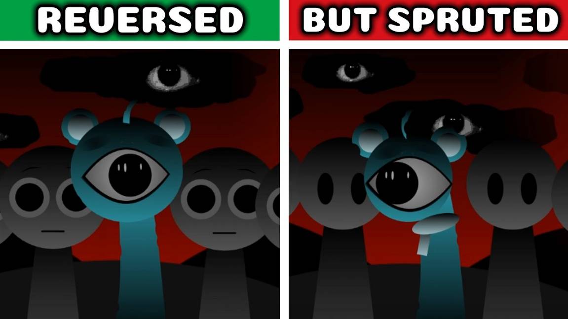 🌀 REVERSED: ORIGINAL Vs SPRUTED! 👑 КТО ПОБЕДИЛ?