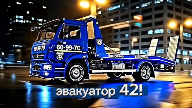 Эвакуатор-42 📲 8 923 464 9970 #музыкальнаяреклама