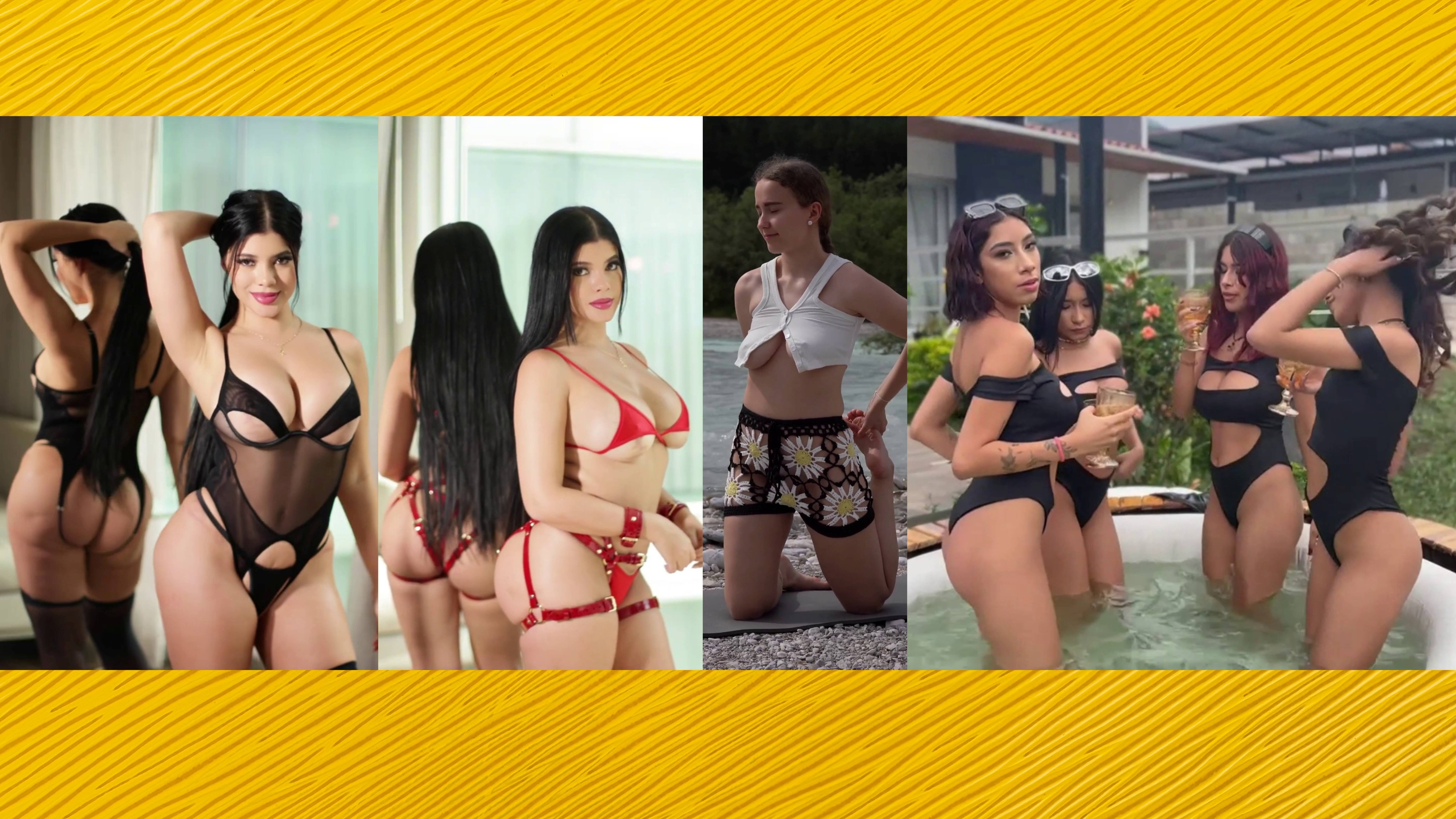 Big Bank Tiktok Challenge ❤️ClipchampGirls 2025