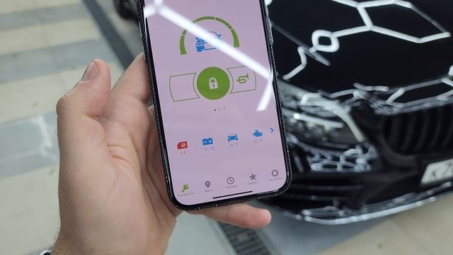 Установили охранный комплекс StarLine S96 GSM на Mercedes Benz C-class