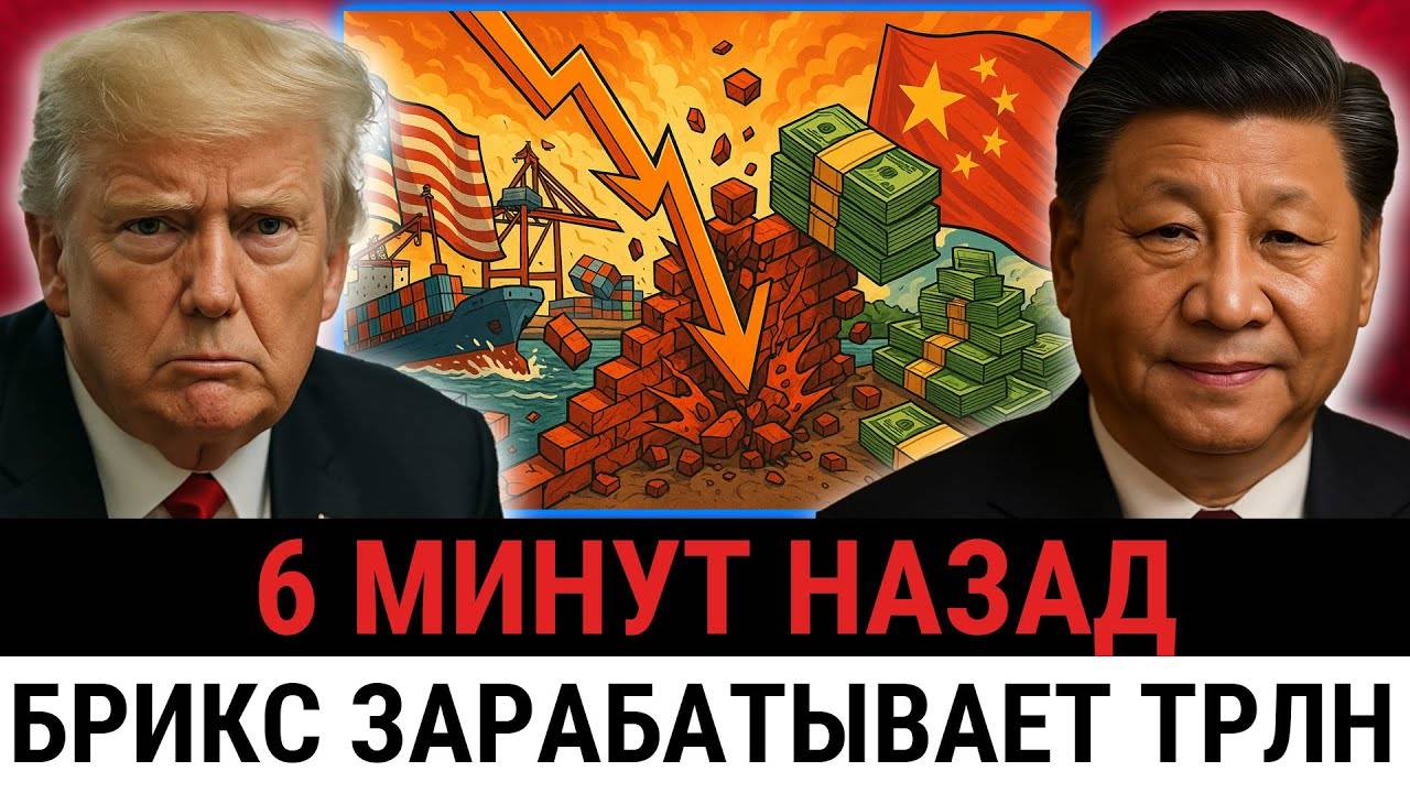 Тарифы Трампа дали обратный эффект! Заводы США замирают, а Китай установил рекорд?