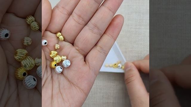 Бусины проставочные