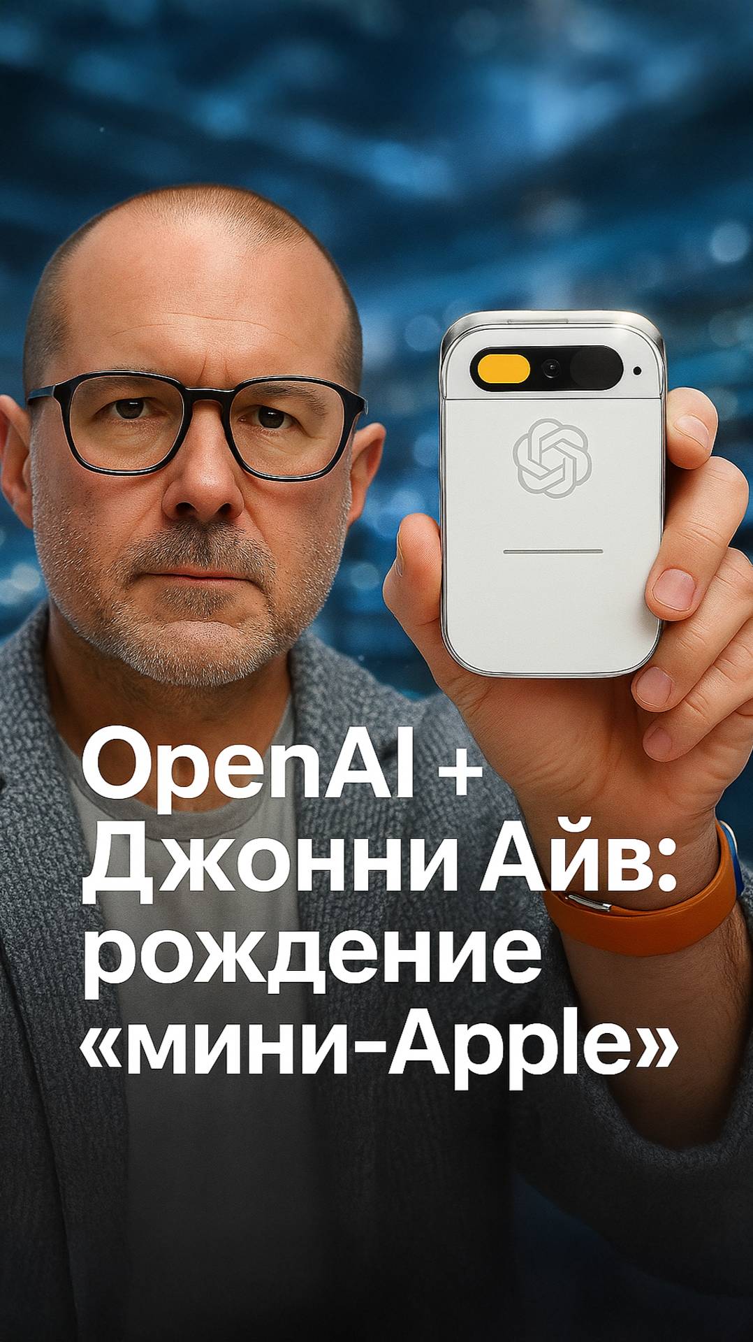 Аппаратная ставка OpenAI: экосистема Io, выпуск 2026–2027 и партнёры производства