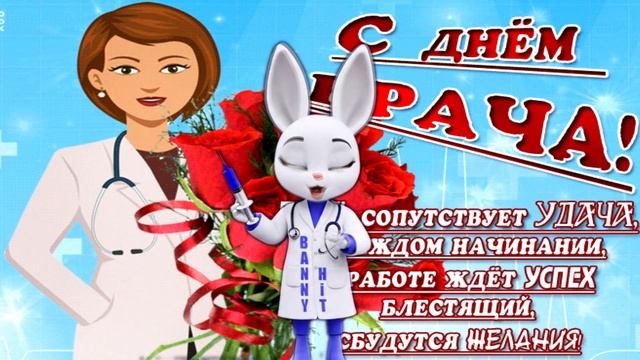 С МЕЖДУНАРОДНЫМ ДНЕМ ВРАЧА! ЛУЧШЕЕ ПОЗДРАВЛЕНИЕ С ДНЕМ ВРАЧА!