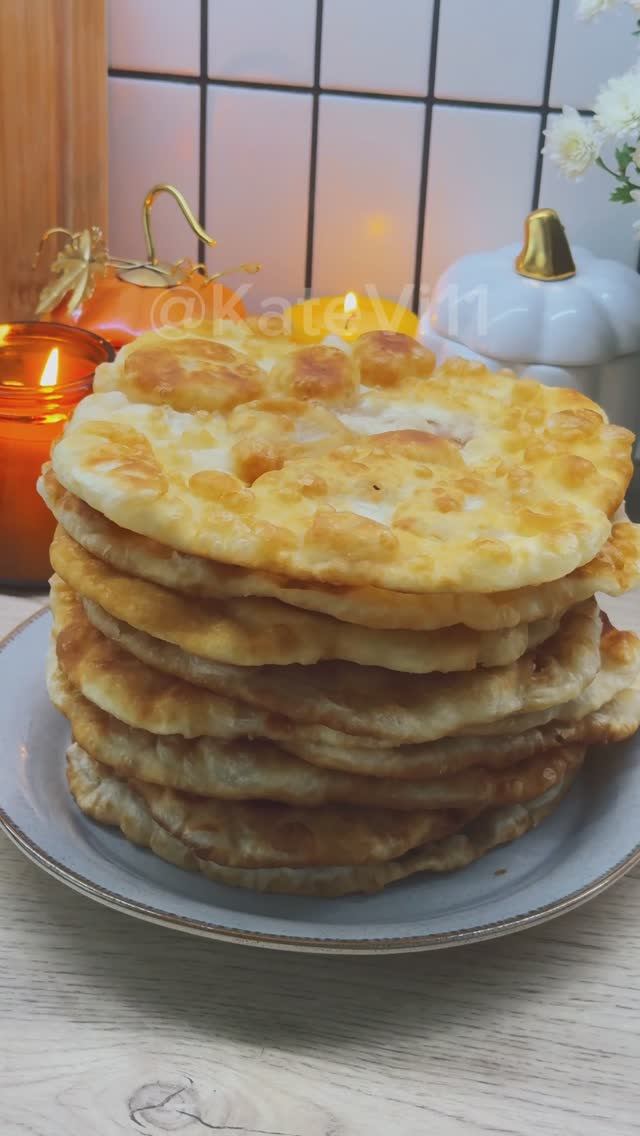 Шелпеки на кефире. Воздушные хрустящие казахские лепешки. Удачный рецепт!