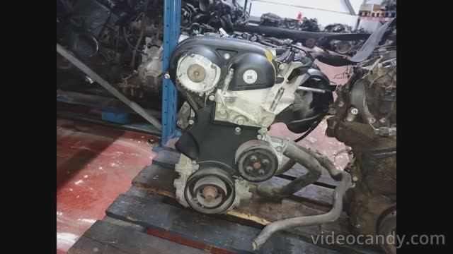 Двигатель Ford 1.6 И KGBA BS58336