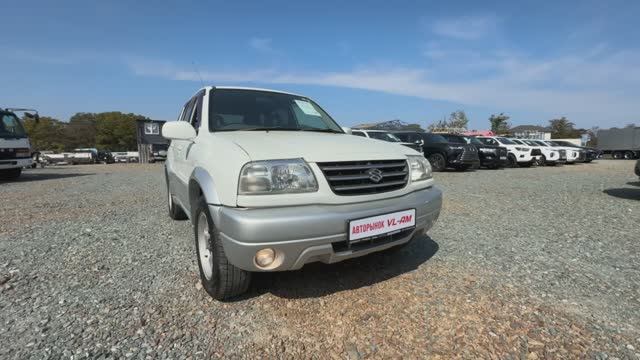 Suzuki Escudo, 2000 год - бензин, 2.0 л, АКПП, 4WD, Владивосток