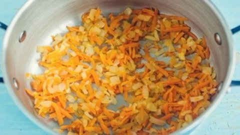 Крем-суп из семги