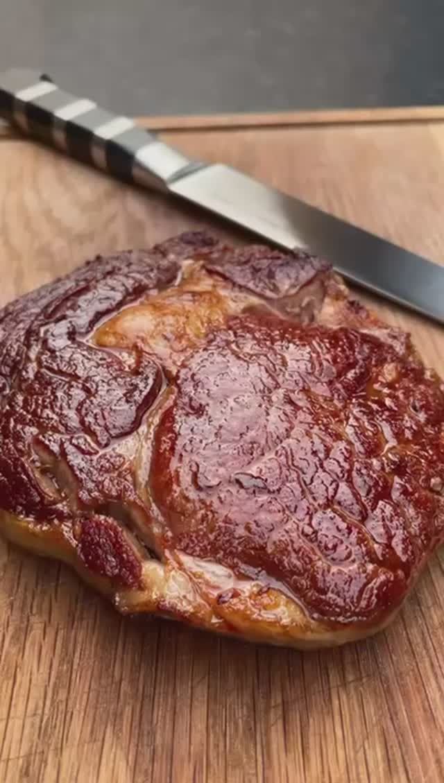 Хрустящий стейк 