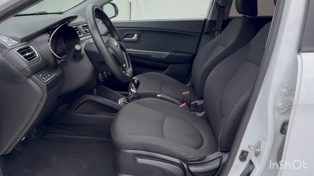 Kia Rio III Рестайлинг, 2015