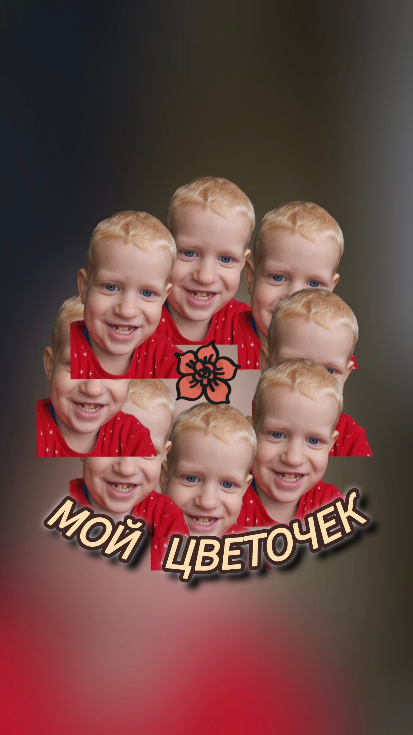 Снимаем с сыном обои в хрущевке
