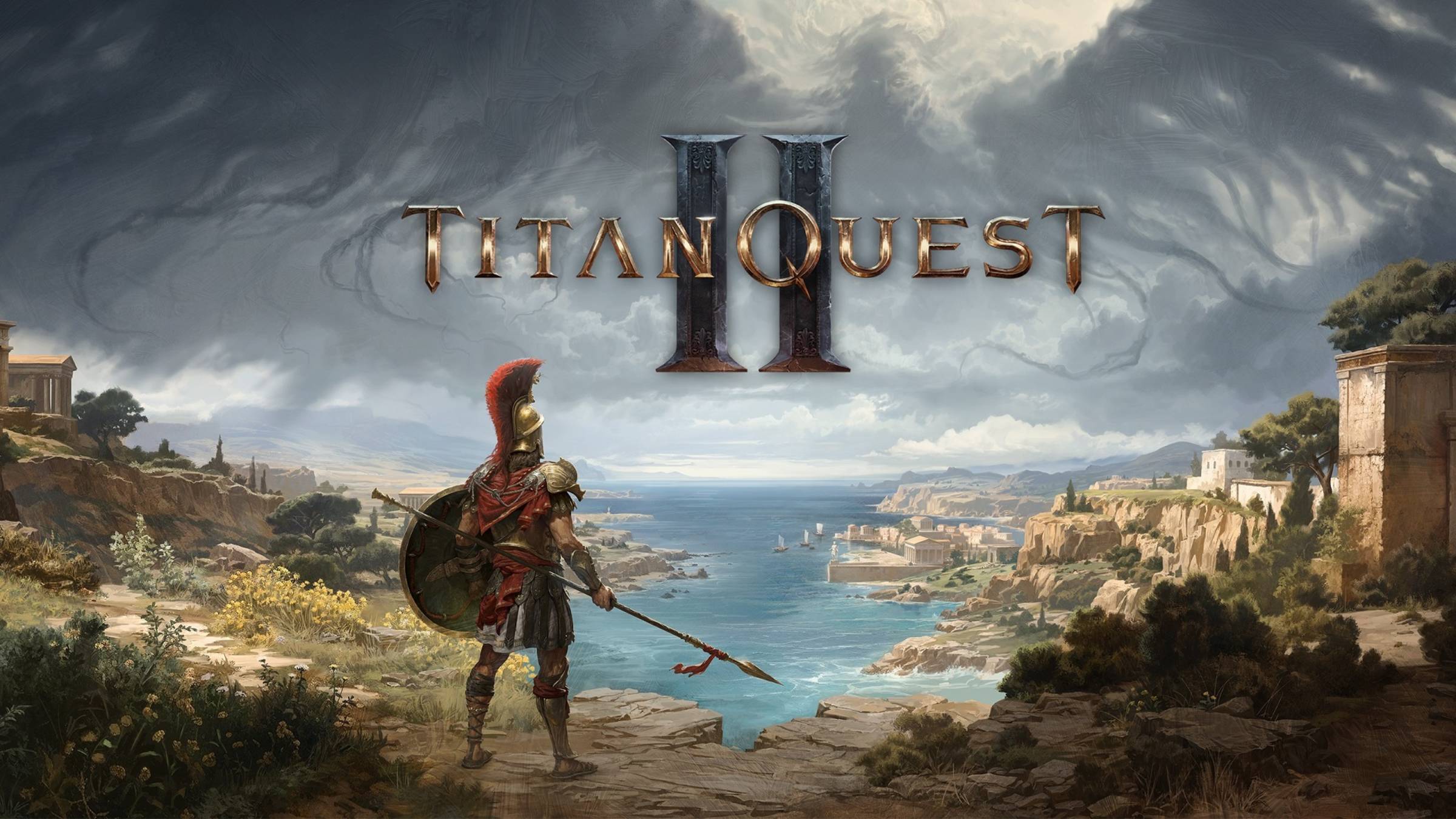 Titan Quest II - Ранний доступ! Новый Акт 2! С Другом! ч.6