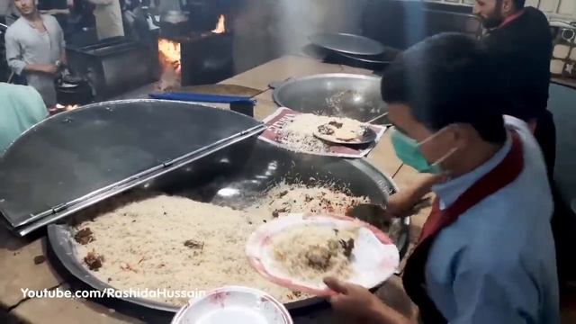 Коллекция Пакистанской уличной еды.